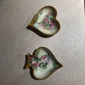 VINTAGE LIMOGE trinket set